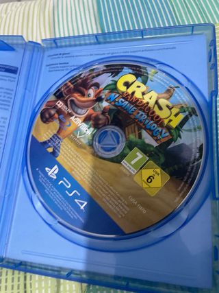 Crash Bandicoot N. Sane Trilogy PS4