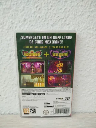 Guacamelee! One-Two Punch Collection Pal Esp Nsw