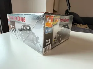 Maqueta AMT 1936 Ford Coupe 1/25 Automodelismo