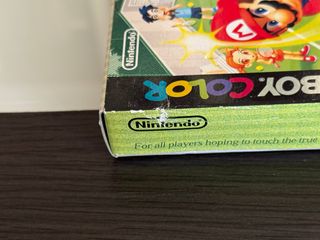 Mario Tennis - Game Boy Color - Japonés