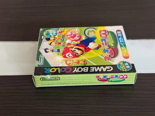 Mario Tennis - Game Boy Color - Japonés