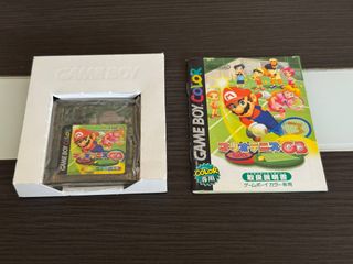 Mario Tennis - Game Boy Color - Japonés