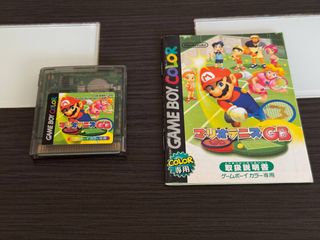 Mario Tennis - Game Boy Color - Japonés