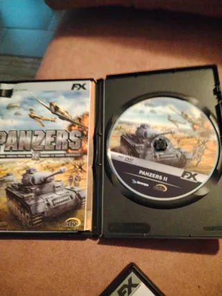 Juego PC Panzers I y II FX