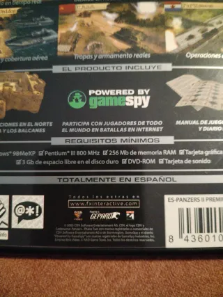 Juego PC Panzers I y II FX