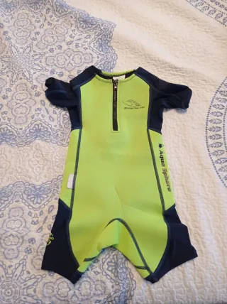 Neopreno Aqua Sphere Talla 2-3 años