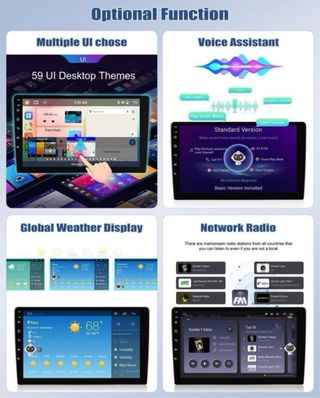 Car play BMW Serie 1 4GB+64GB nuevo 200€