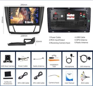 Car play BMW Serie 1 4GB+64GB nuevo 200€