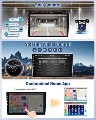 Car play BMW Serie 1 4GB+64GB nuevo 200€