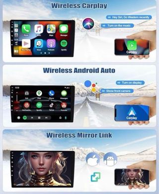 Car play BMW Serie 1 4GB+64GB nuevo 200€