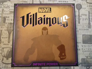 Juego Marvel Villainous Infinite Power