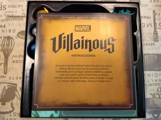 Juego Marvel Villainous Infinite Power