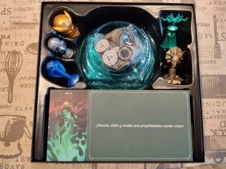 Juego Marvel Villainous Infinite Power