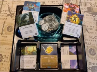 Juego Marvel Villainous Infinite Power