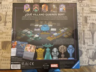 Juego Marvel Villainous Infinite Power