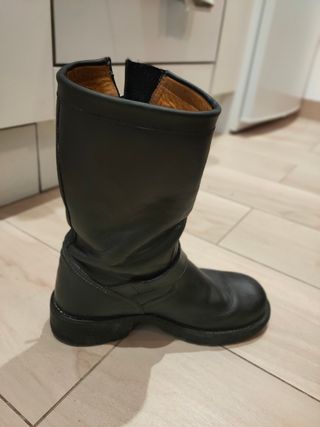 BOTAS CUERO "SANCHO" MOTO