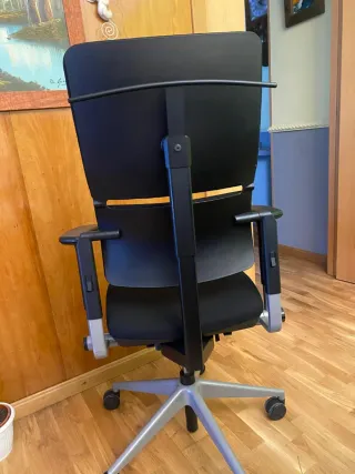 Silla Steelcase Please 2 Negra