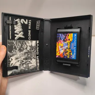 X-Men 2 Clone Wars Sega Mega Drive