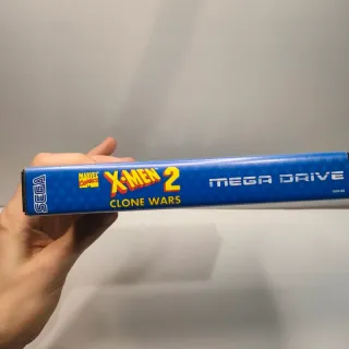 X-Men 2 Clone Wars Sega Mega Drive