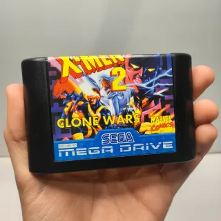 X-Men 2 Clone Wars Sega Mega Drive
