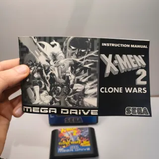 X-Men 2 Clone Wars Sega Mega Drive