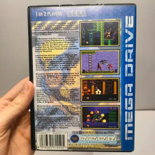 X-Men 2 Clone Wars Sega Mega Drive