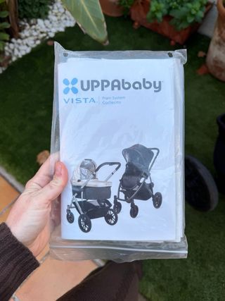 UPPAbaby Vista Silla + Capazo