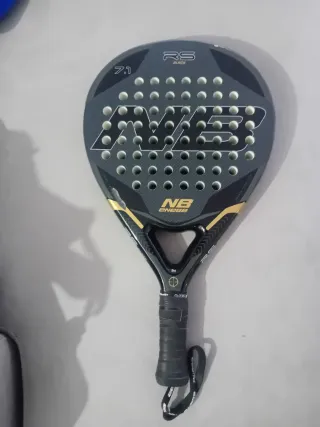 Pala de pádel RS Black 7.1 NB