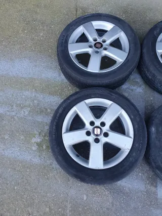 Llantas de SEAT 205 55 16