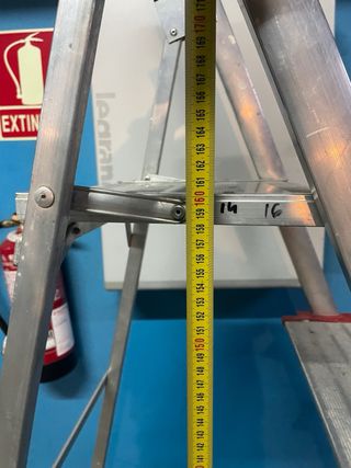 Escalera Sherpa 7 peldaños