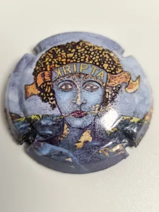 Chapa de cava KRIPTA