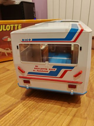 Roulotte Rico - Autocaravana Juguete Años 80