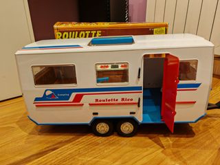 Roulotte Rico - Autocaravana Juguete Años 80