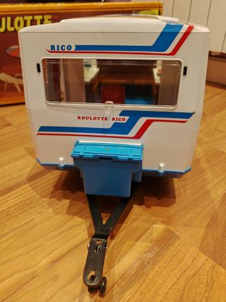 Roulotte Rico - Autocaravana Juguete Años 80
