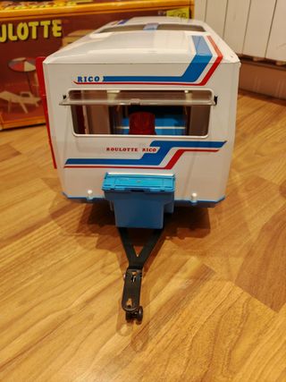 Roulotte Rico - Autocaravana Juguete Años 80
