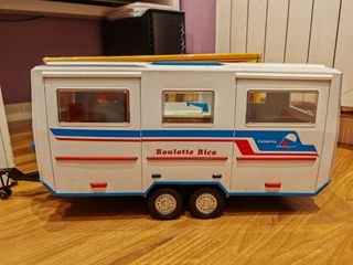 Roulotte Rico - Autocaravana Juguete Años 80