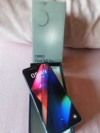 Oppo Find X3 Pro Azul