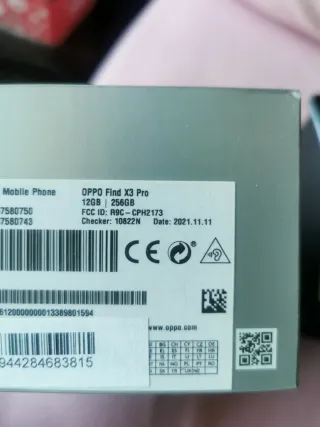 Oppo Find X3 Pro Azul