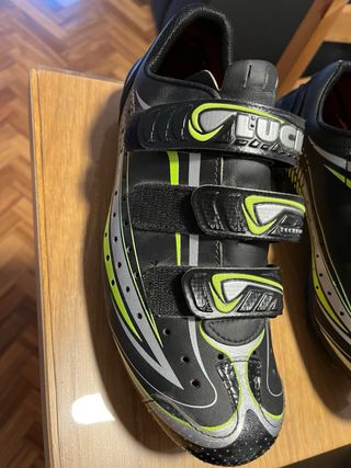 Zapatillas Ciclismo Luck (42)+Pedales Look X-Track