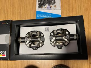 Zapatillas Ciclismo Luck (42)+Pedales Look X-Track