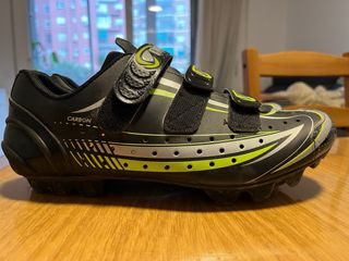 Zapatillas Ciclismo Luck (42)+Pedales Look X-Track