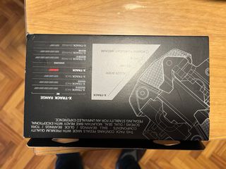 Zapatillas Ciclismo Luck (42)+Pedales Look X-Track