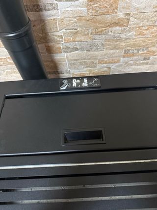 Estufa de pellets casi nueva