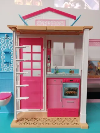 Casa de muñecas Barbie