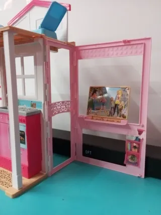 Casa de muñecas Barbie