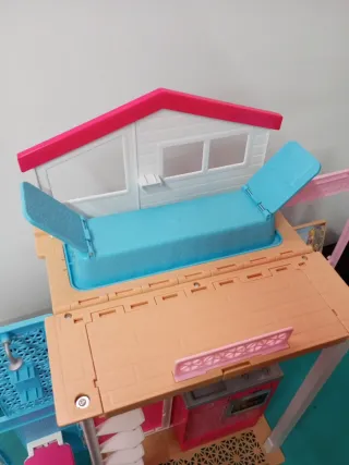 Casa de muñecas Barbie