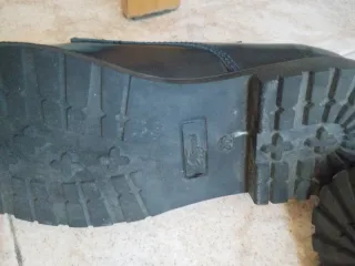Zapato de vestir azul marino de niño