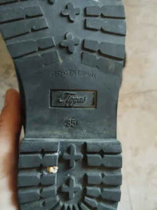 Zapato de vestir azul marino de niño