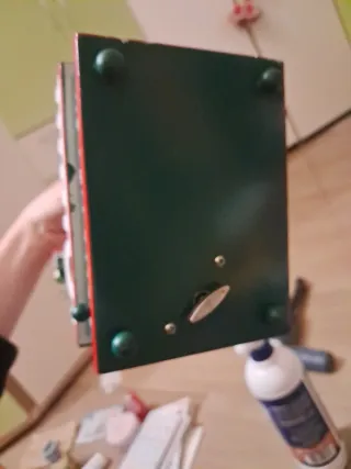 Carillon natalizio in legno