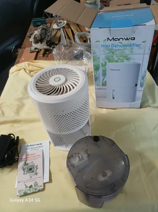 Deshumidificador Manwa Mini